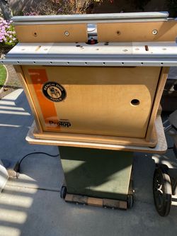Bench Dog Tools ProTop Contractor Router Table