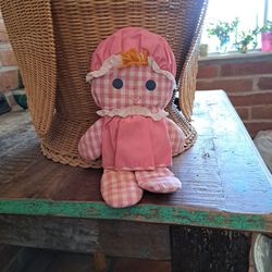 Fisher Price Lolly Rattle Girl Doll