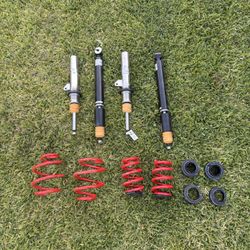 MINI Coilovers JCW Pro: F56 + F66