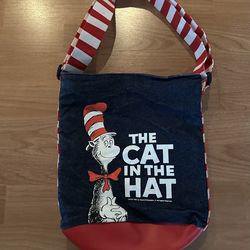 Dr. Seuss Cat In The Hat Handbag/Purse
