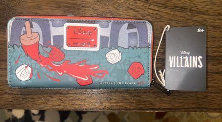 Disney LoungeFly Wallet Brand New