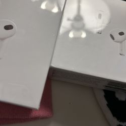 AirPods 3rd Generation (BRAND NEW)