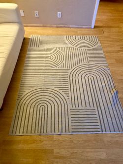 Designer rug 4x6