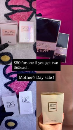 Brand new perfumes