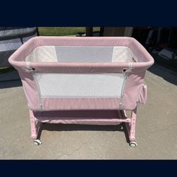 Pink Bassinet