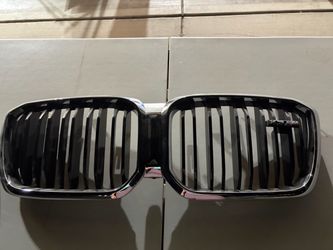 BMW X5 M Front Kidney Grille Set