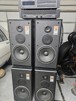 vintage sound system