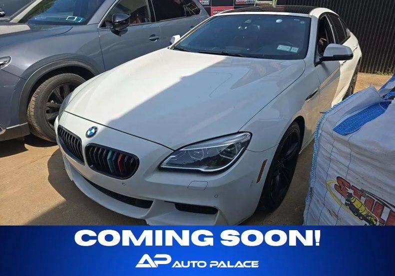 2018 BMW 640i Gran Coupe