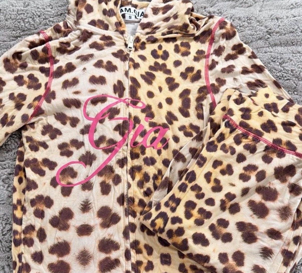 i am gia cheetah set