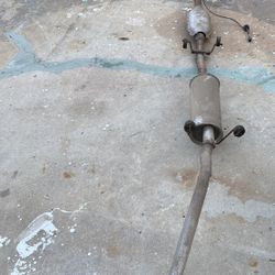 Toyota 4runner Exhaust 