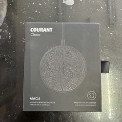 Courant Magnetic Wireless Charger