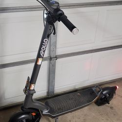 Apollo Scooter 32mph Max Speed