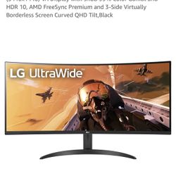 LG UltraWide Monitor 