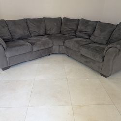 Gray Sofa