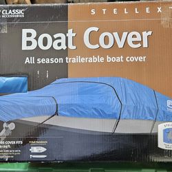 Classic Accessories Stellex Boat Cover