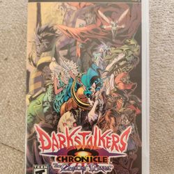 Darkstalkers PSP