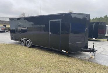 2023 Trojan 8.5x26’ Blackout Cargo Trailer