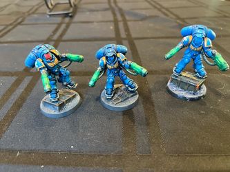 Ultramarines inceptors