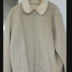 LizClaiborne Suede Jacket XL/Chamarra De Piel Xl