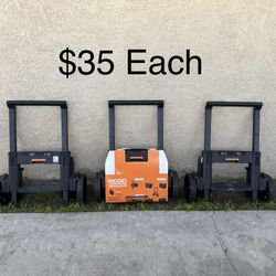 NEW RIDGID Pro Gear System Gen 2.0 Durable All Terrain Rolling Tool Box Attachment **6 Available**