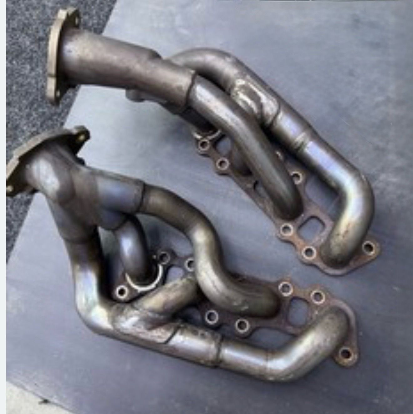 2016 Shelby gt350 oem headers/manifolds