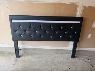 Barley used LED headboard