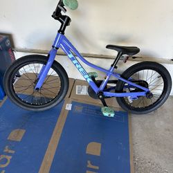 Youth Trek Precaliber 16 Bike- Ultraviolet (brand new tires) retails $300 brand new