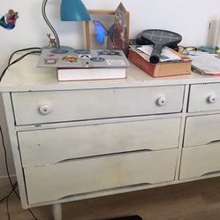 Long White Dresser/Sideboard
