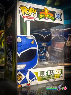 Funko Pop! Vinyl: Power Rangers - Blue Ranger #363