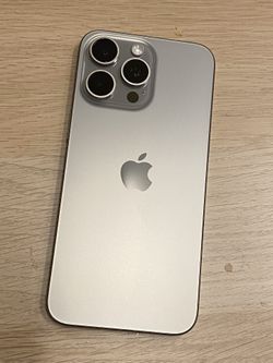 iPhone 15 Pro Max Fully Unlocked 