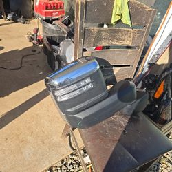 2021 Silverado 2(contact info removed)HD Passenger Side View Mirror 1491717
