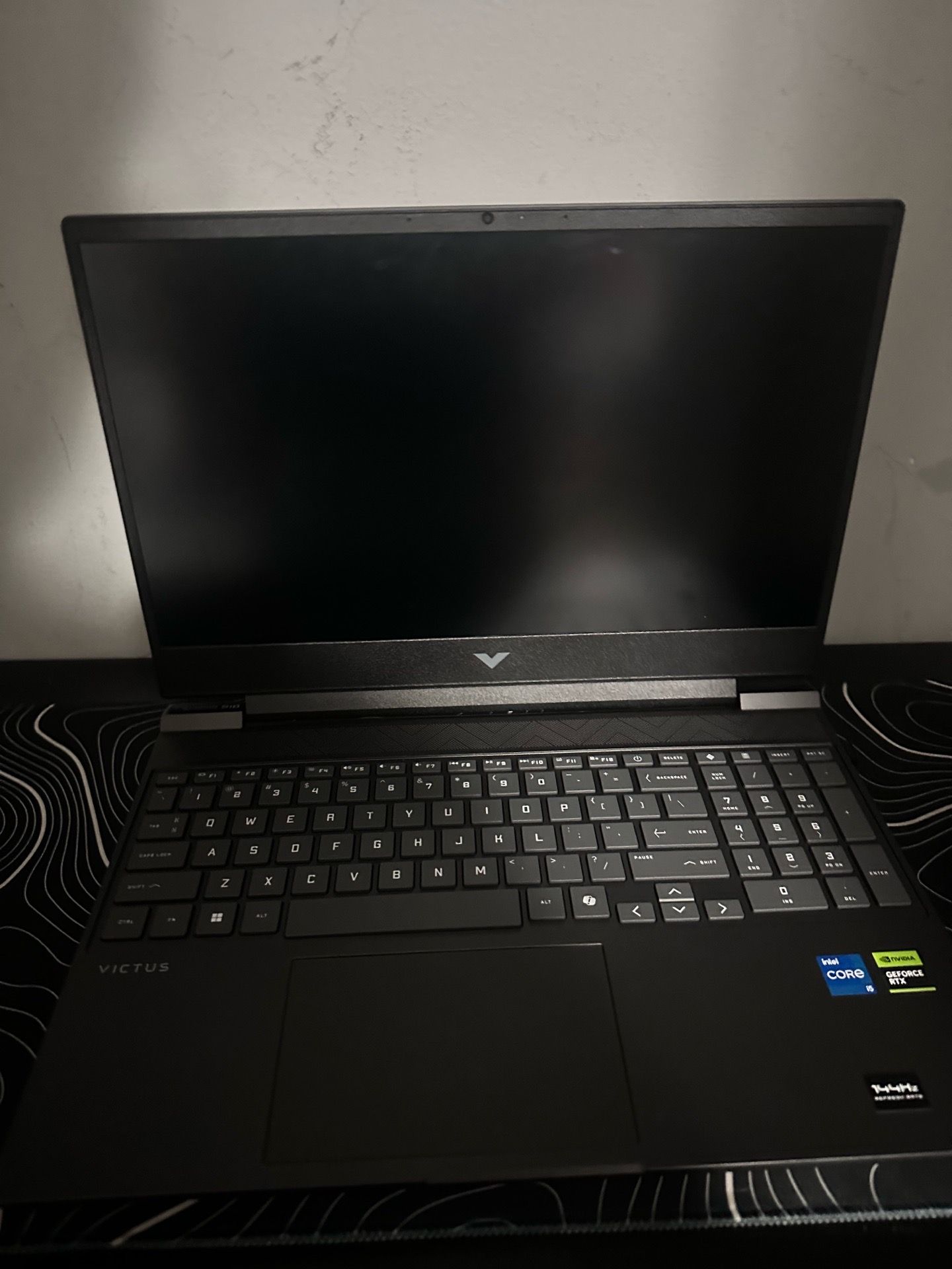 Hp Victus 144hz Intel core i5 8GB Ram GeForce RTX 3050