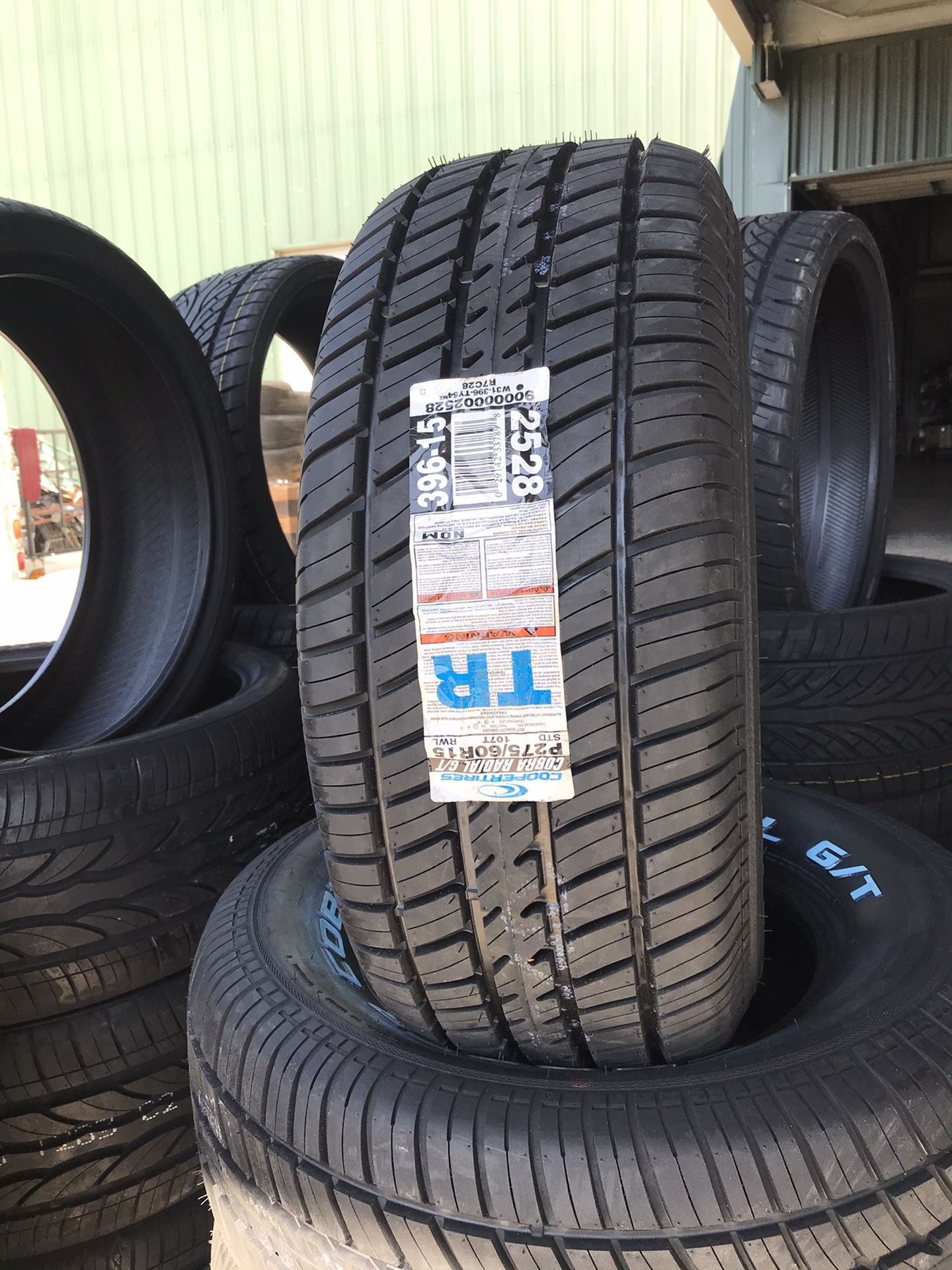 275 60 15✨Cooper cobra💥4 new tireS=2 years warranty⚡️big SaLE