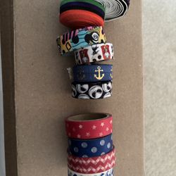 Craft Ribbon And Tape 