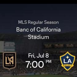 LAFC vs GALAXY