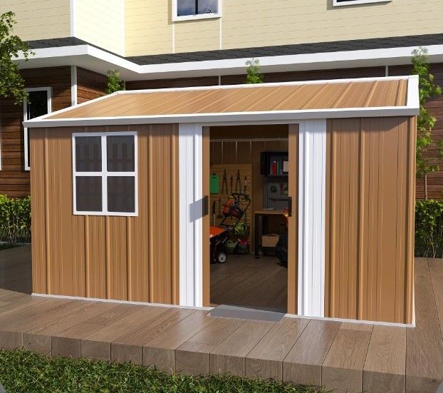 7x5 Shed Outdoor