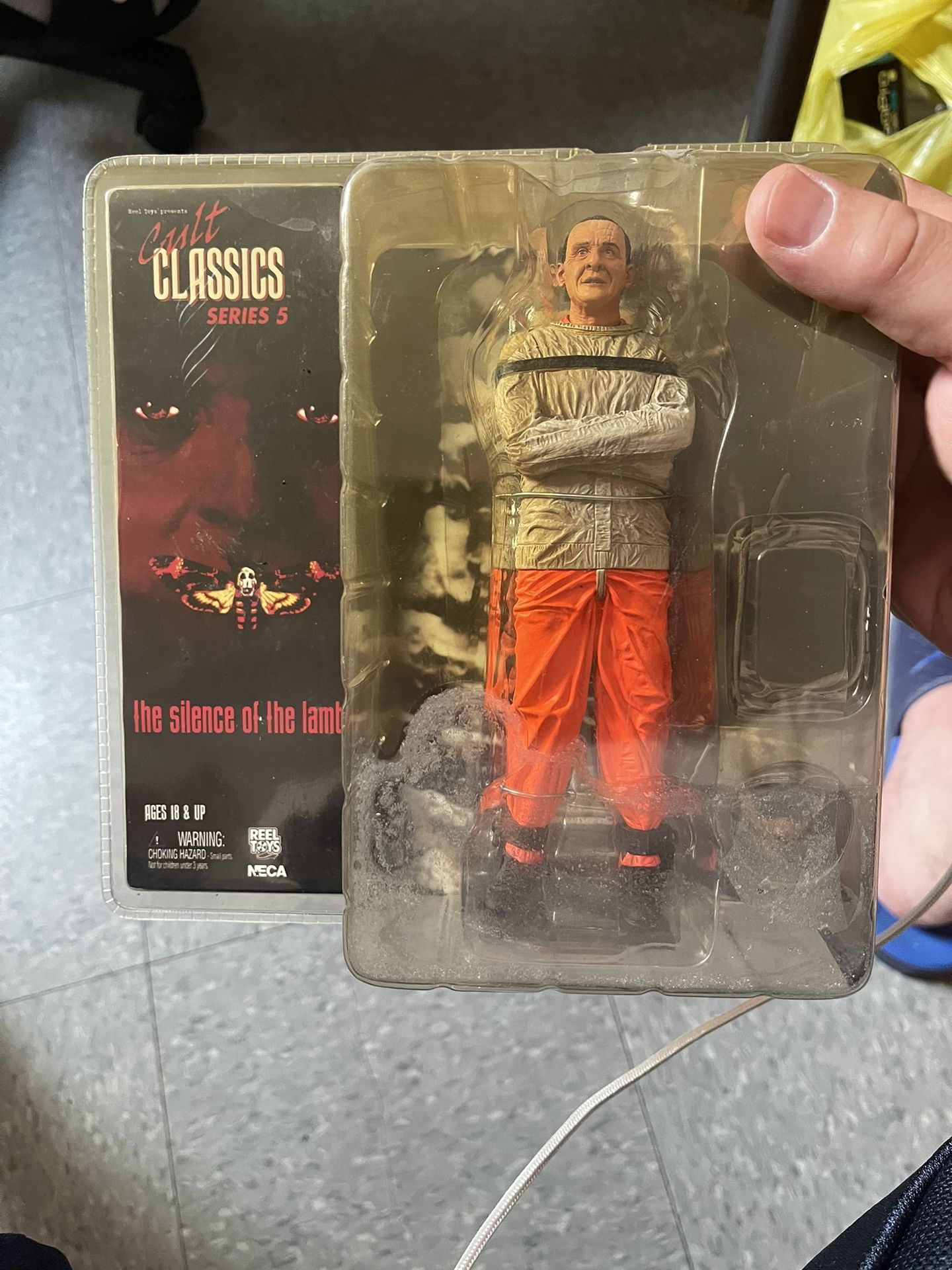 NECA Cult Classics Series 5 Hannibal Lecter Silence Of The Lambs Anthony Hopkins