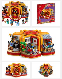 LEGO 80108 Lunar New Year Traditions