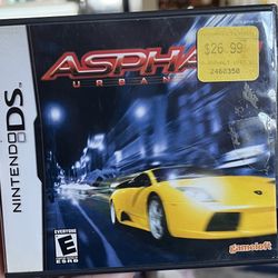Asphalt Urban GT (Nintendo DS) 