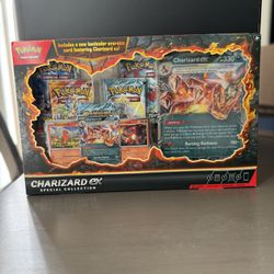 Pokemon TCG Charizard EX Special Collection