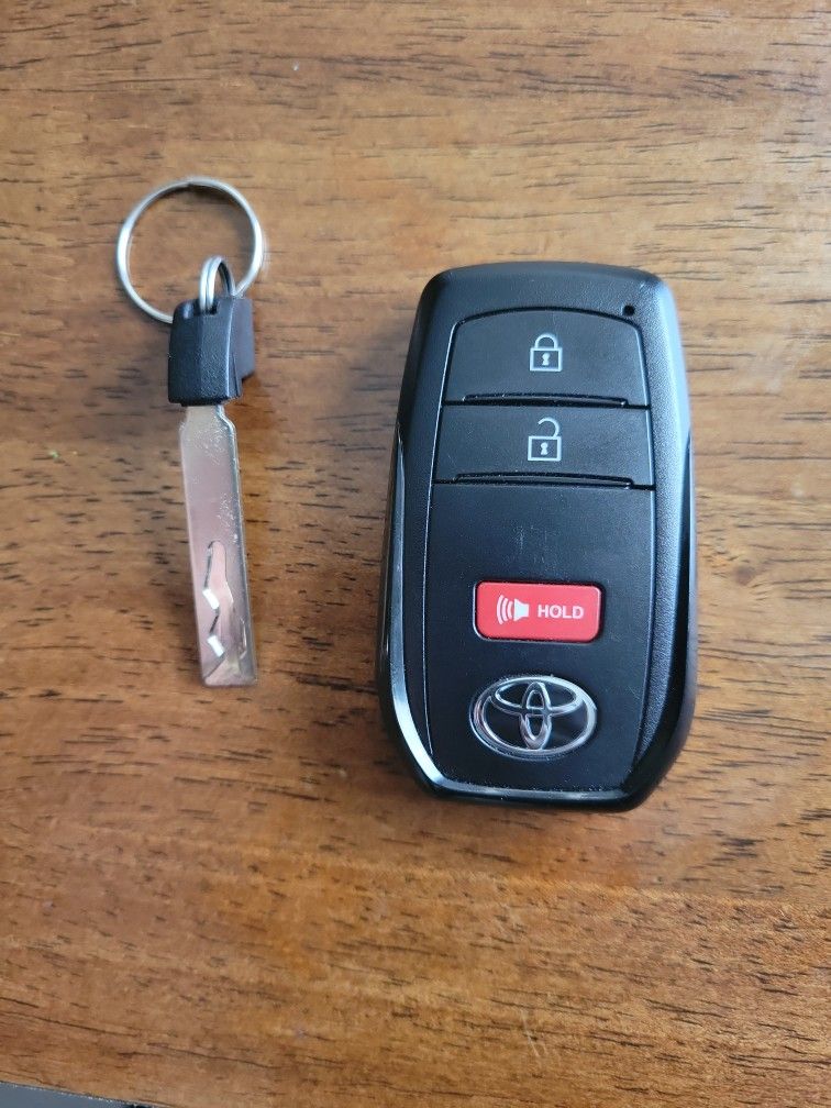 Toyota Key Fob