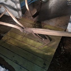 Horse Drawn Plow