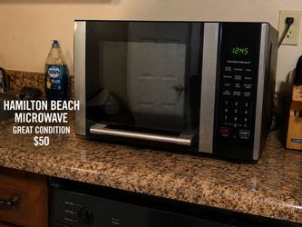 Hamilton Beach Countertop Microwave