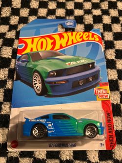 Hot Wheels Ford Mustang