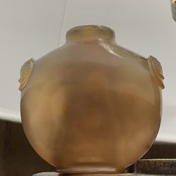 Antique Chinese Jade Snuff Bottle 