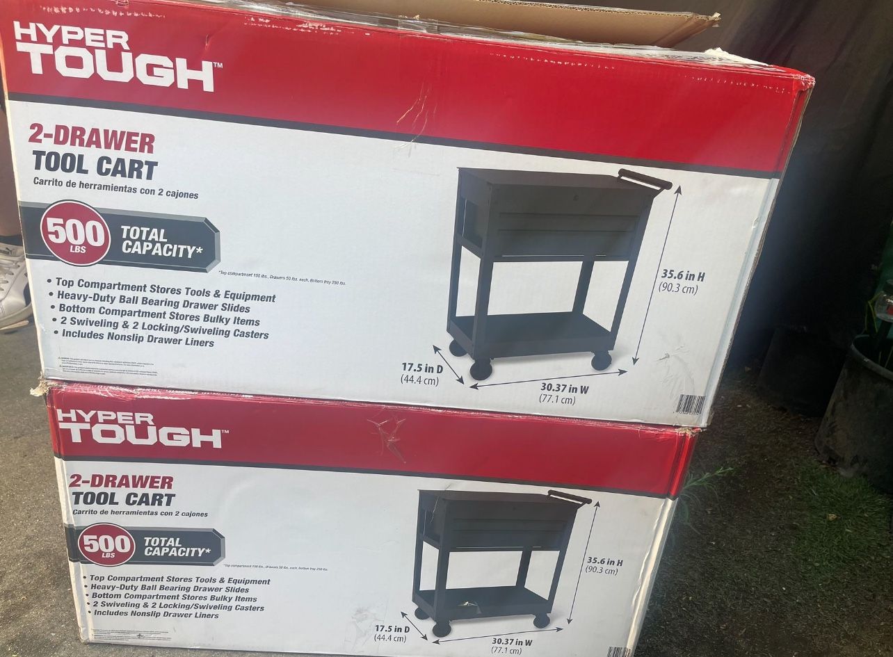 Hyper Tough Tool Cart