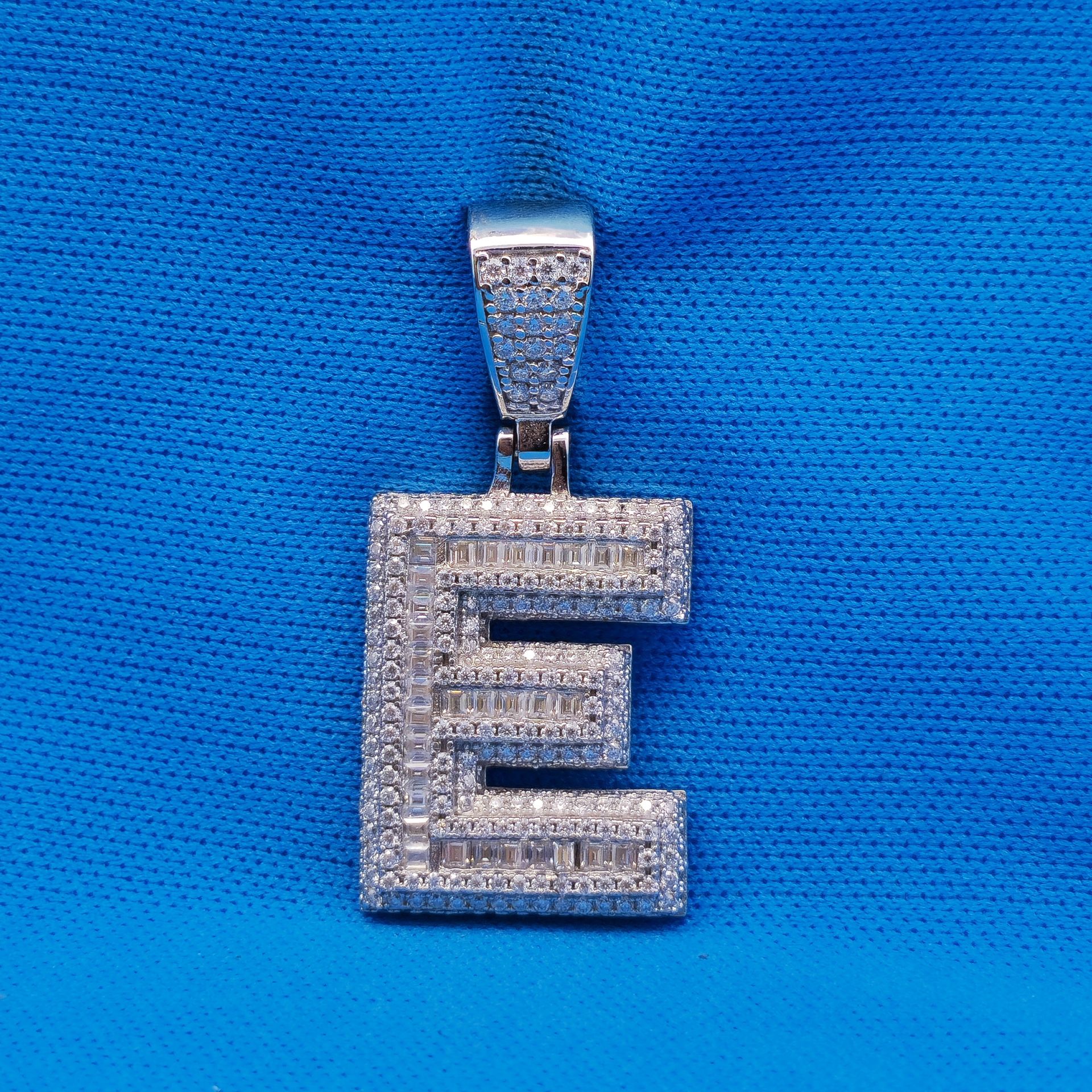 Moissanite 3.50 ctw Initial