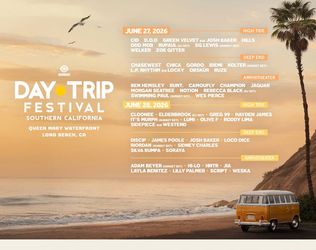 2 day ga day trip festival wristband ticket