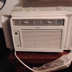 Midea Window Unit Air Conditioner 6000 Btu 