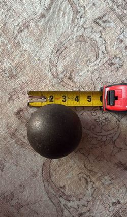 Shot put 8lb throwing ball